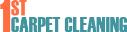 “1st Carpet Cleaning” Ltd. logo